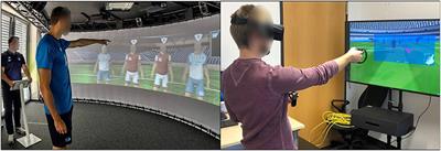 CortexVR: Immersive analysis and training of cognitive executive functions of soccer players using virtual reality and machine learning